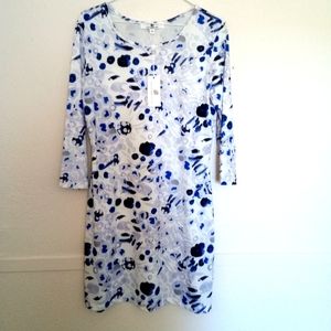 🆕 Jean Pierre Klifa UPF 50 Daphne Eclat Watercolor Coverup/Dress NWT